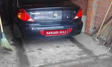 KIA Spectra II (LD), 2008 год, 240 000 рублей, 1 фотография