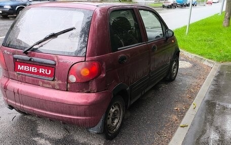 Daewoo Matiz I, 2010 год, 95 000 рублей, 1 фотография