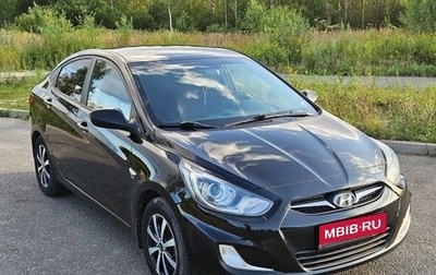 Hyundai Solaris II рестайлинг, 2012 год, 850 000 рублей, 1 фотография