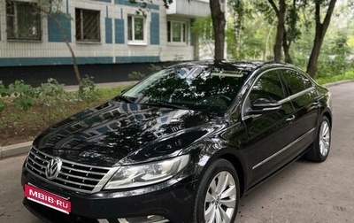 Volkswagen Passat CC I рестайлинг, 2013 год, 1 120 000 рублей, 1 фотография