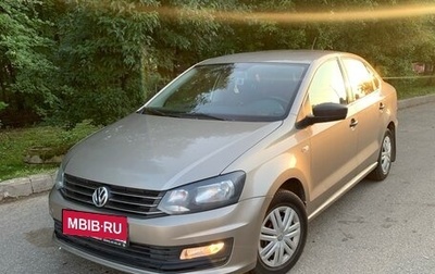 Volkswagen Polo VI (EU Market), 2015 год, 840 000 рублей, 1 фотография