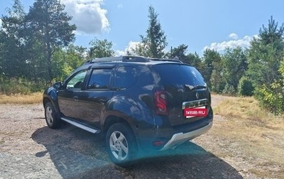 Renault Duster I рестайлинг, 2017 год, 960 000 рублей, 1 фотография