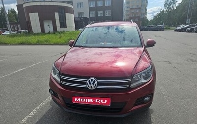 Volkswagen Tiguan I, 2014 год, 1 350 000 рублей, 1 фотография