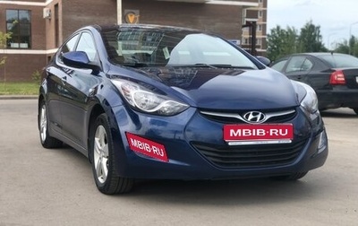 Hyundai Elantra V, 2011 год, 1 290 000 рублей, 1 фотография
