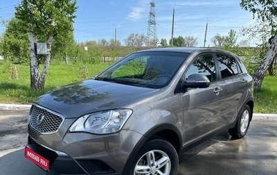 SsangYong Actyon II рестайлинг, 2013 год, 918 000 рублей, 1 фотография