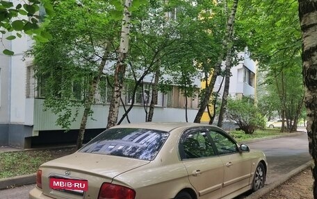 Hyundai Sonata IV рестайлинг, 2005 год, 420 000 рублей, 2 фотография