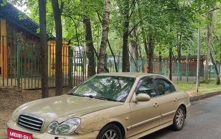 Hyundai Sonata IV рестайлинг, 2005 год, 420 000 рублей, 5 фотография