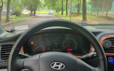 Hyundai Sonata IV рестайлинг, 2005 год, 420 000 рублей, 12 фотография