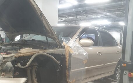 Hyundai Sonata IV рестайлинг, 2005 год, 420 000 рублей, 18 фотография