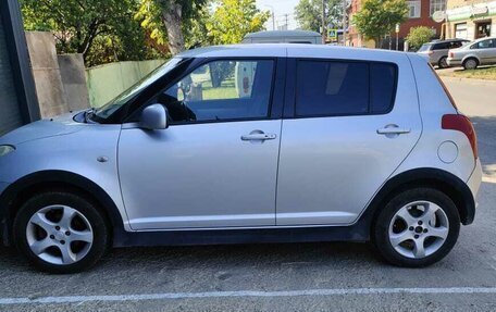 Suzuki Swift III, 2007 год, 425 000 рублей, 4 фотография