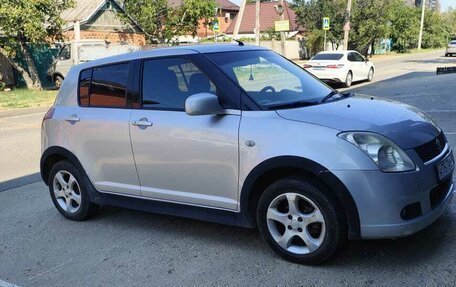Suzuki Swift III, 2007 год, 425 000 рублей, 8 фотография