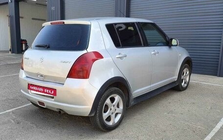 Suzuki Swift III, 2007 год, 425 000 рублей, 9 фотография