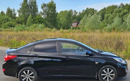 Hyundai Solaris II рестайлинг, 2012 год, 850 000 рублей, 3 фотография
