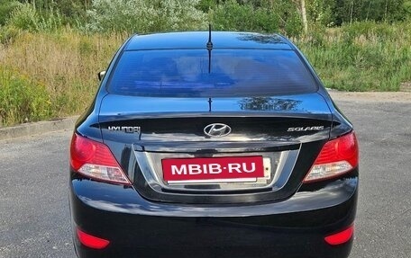 Hyundai Solaris II рестайлинг, 2012 год, 850 000 рублей, 5 фотография