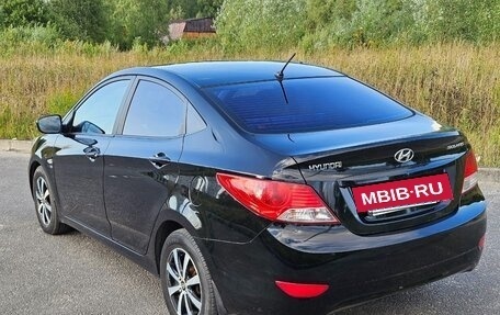 Hyundai Solaris II рестайлинг, 2012 год, 850 000 рублей, 6 фотография