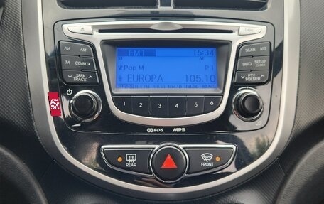 Hyundai Solaris II рестайлинг, 2012 год, 850 000 рублей, 11 фотография