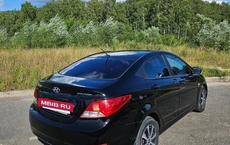 Hyundai Solaris II рестайлинг, 2012 год, 850 000 рублей, 4 фотография