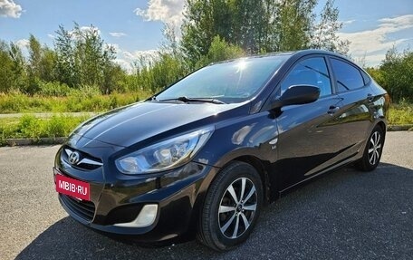 Hyundai Solaris II рестайлинг, 2012 год, 850 000 рублей, 8 фотография