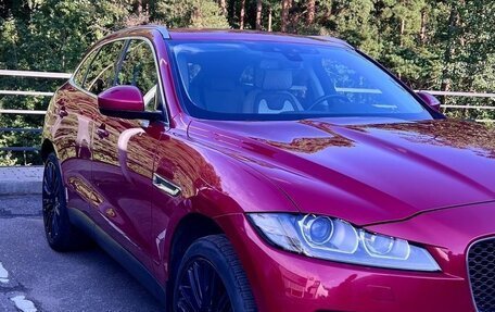 Jaguar F-Pace, 2017 год, 2 680 000 рублей, 8 фотография