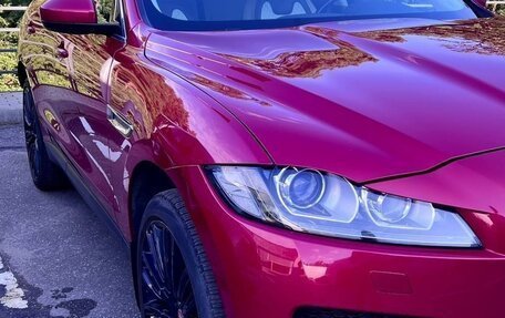 Jaguar F-Pace, 2017 год, 2 680 000 рублей, 7 фотография