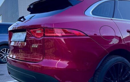 Jaguar F-Pace, 2017 год, 2 680 000 рублей, 12 фотография