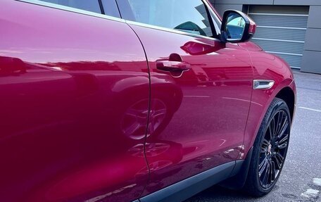 Jaguar F-Pace, 2017 год, 2 680 000 рублей, 13 фотография