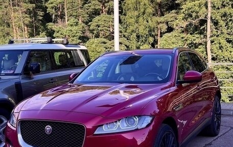 Jaguar F-Pace, 2017 год, 2 680 000 рублей, 6 фотография