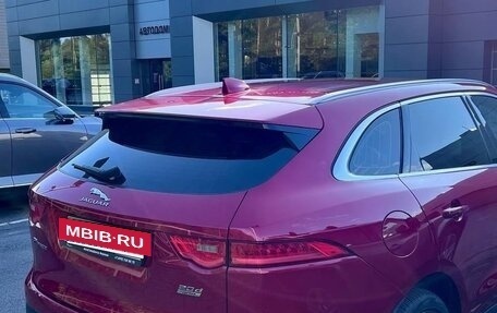 Jaguar F-Pace, 2017 год, 2 680 000 рублей, 11 фотография