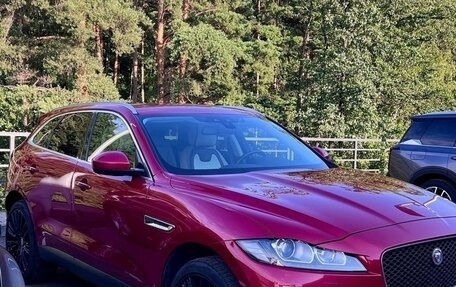 Jaguar F-Pace, 2017 год, 2 680 000 рублей, 9 фотография