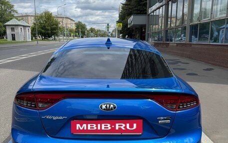 KIA Stinger I, 2021 год, 3 800 000 рублей, 3 фотография