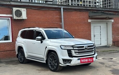 Toyota Land Cruiser, 2021 год, 10 000 000 рублей, 2 фотография