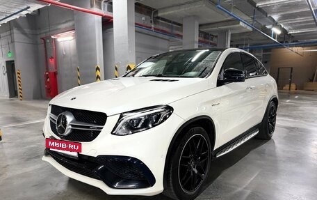 Mercedes-Benz GLE AMG, 2018 год, 6 900 000 рублей, 3 фотография