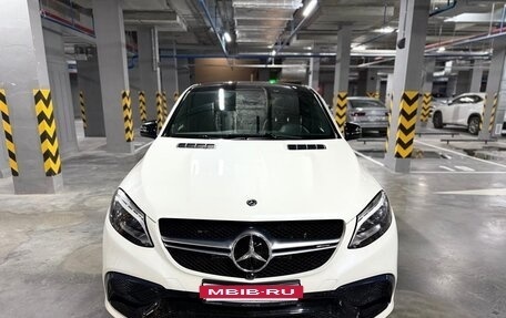 Mercedes-Benz GLE AMG, 2018 год, 6 900 000 рублей, 2 фотография