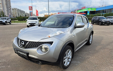 Nissan Juke II, 2014 год, 1 150 000 рублей, 5 фотография