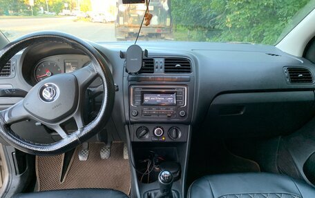 Volkswagen Polo VI (EU Market), 2015 год, 840 000 рублей, 10 фотография