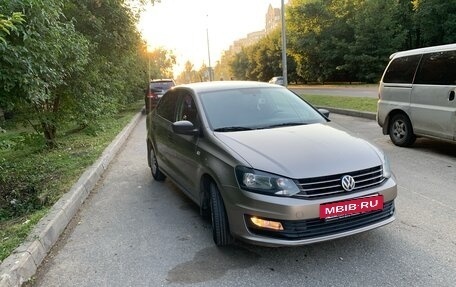 Volkswagen Polo VI (EU Market), 2015 год, 840 000 рублей, 4 фотография