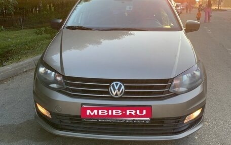 Volkswagen Polo VI (EU Market), 2015 год, 840 000 рублей, 2 фотография