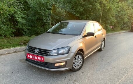 Volkswagen Polo VI (EU Market), 2015 год, 840 000 рублей, 15 фотография