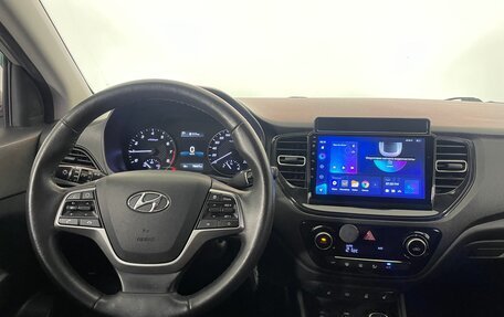 Hyundai Solaris II рестайлинг, 2021 год, 1 615 000 рублей, 15 фотография