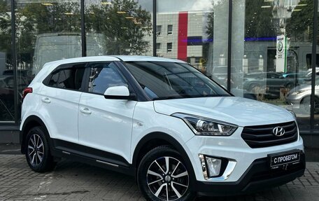 Hyundai Creta I рестайлинг, 2019 год, 1 661 000 рублей, 3 фотография