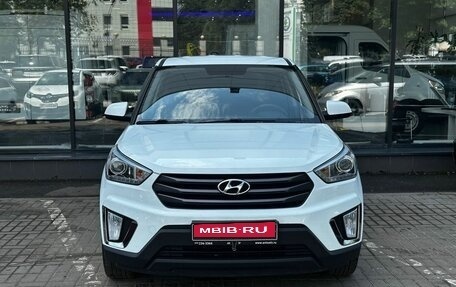 Hyundai Creta I рестайлинг, 2019 год, 1 661 000 рублей, 2 фотография