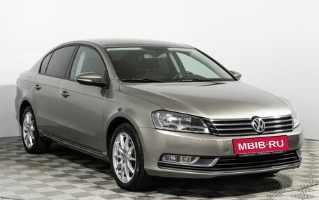 Volkswagen Passat B7, 2013 год, 1 249 898 рублей, 3 фотография