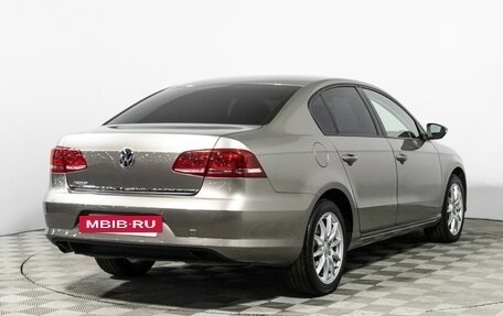 Volkswagen Passat B7, 2013 год, 1 249 898 рублей, 5 фотография