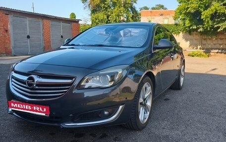 Opel Insignia II рестайлинг, 2013 год, 1 300 000 рублей, 4 фотография