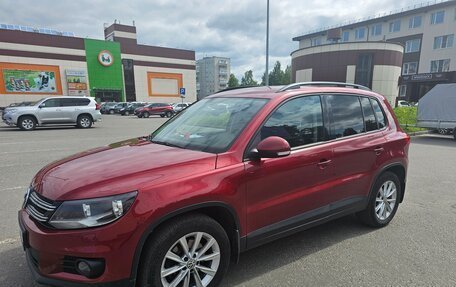 Volkswagen Tiguan I, 2014 год, 1 350 000 рублей, 2 фотография