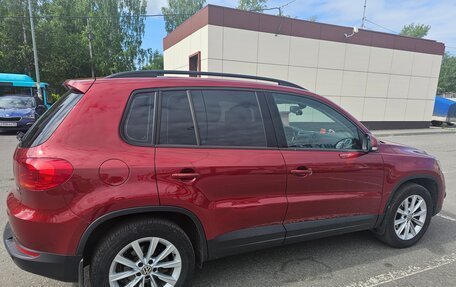 Volkswagen Tiguan I, 2014 год, 1 350 000 рублей, 4 фотография