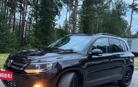 Volkswagen Tiguan I, 2012 год, 900 000 рублей, 3 фотография