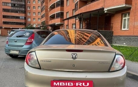 Dodge Neon II, 2002 год, 220 000 рублей, 5 фотография