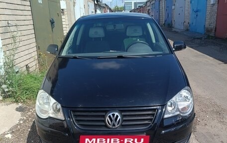 Volkswagen Polo IV рестайлинг, 2007 год, 500 000 рублей, 5 фотография