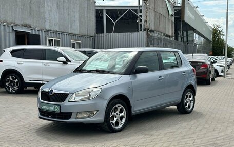 Skoda Fabia II, 2010 год, 679 900 рублей, 3 фотография
